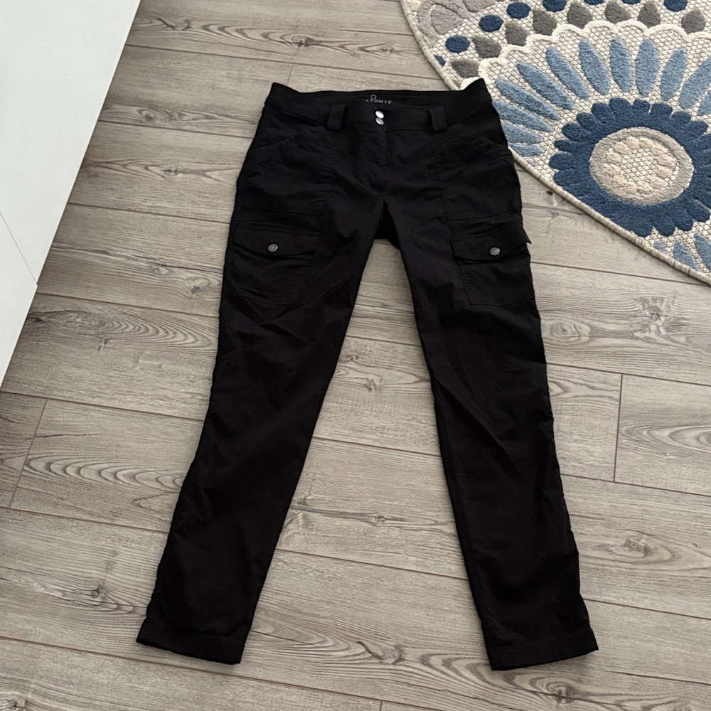 Anatomie Black Cargo Pants